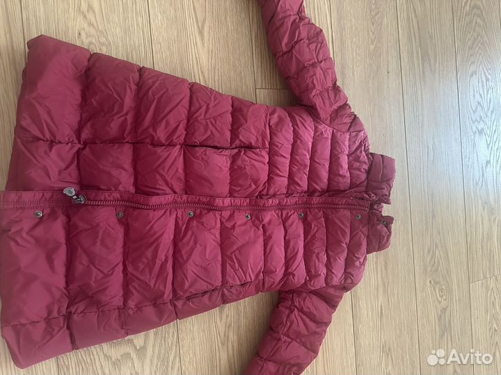 Пуховик Moncler детский для девочки новый