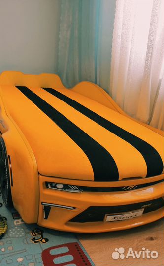 Детская кровать машина для мальчика