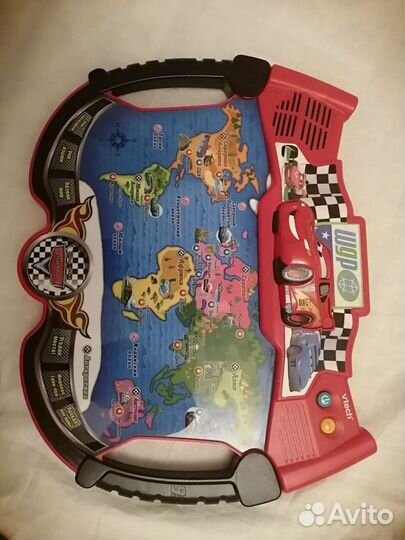 Атлас Молнии Макуин