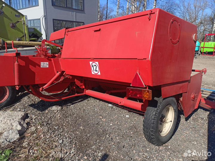 Пресс-подборщик Sipma Z224/1, 1999