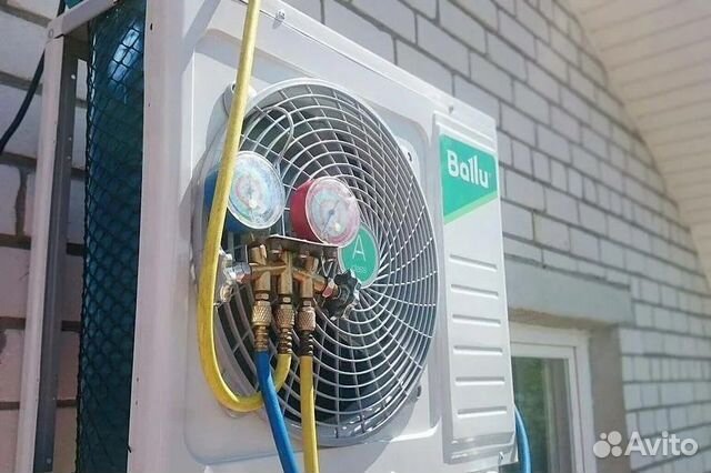 Заправка кондиционеров, сплит систем в Екатеринбурге | Услуги | Авито