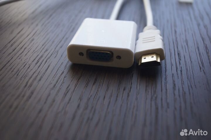 Переходник hdmi vga
