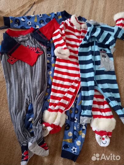 Детские слипы пакетом