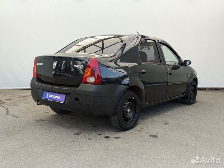 Renault Logan 1.6 МТ, 2006, 336 244 км
