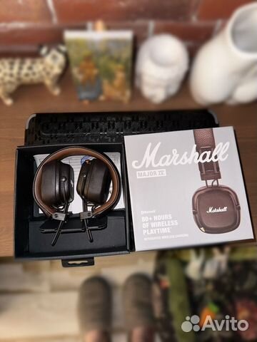 Наушники marshall major 4 купить в Москве | Электроника | Авито