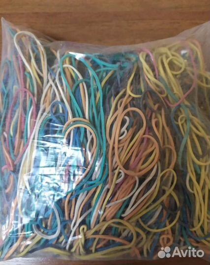 Канцелярские резинки