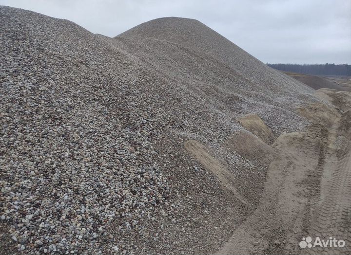 Гравий 3-20 и 20-40