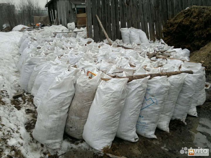 Навоз конский в мешках