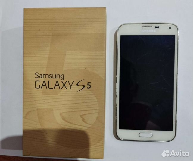 Телефон Samsung galaxy s5