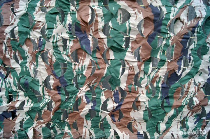 Маскировочная сеть мс - 23 - Камуфляж-2