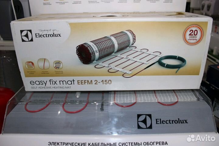 Теплый пол Electrolux