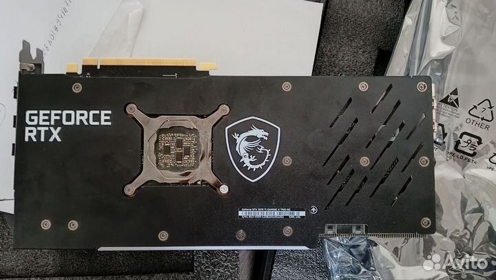 MSI GeForce RTX 3070 Ti gaming X trio