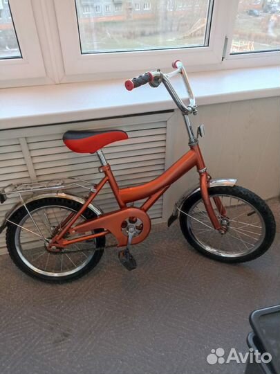 Велосипед детский 2х колесный 16 дюймов