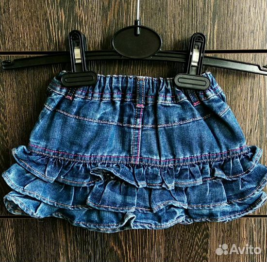 Шортики и юбочки джинсовые