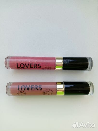 Блески для губ и помада