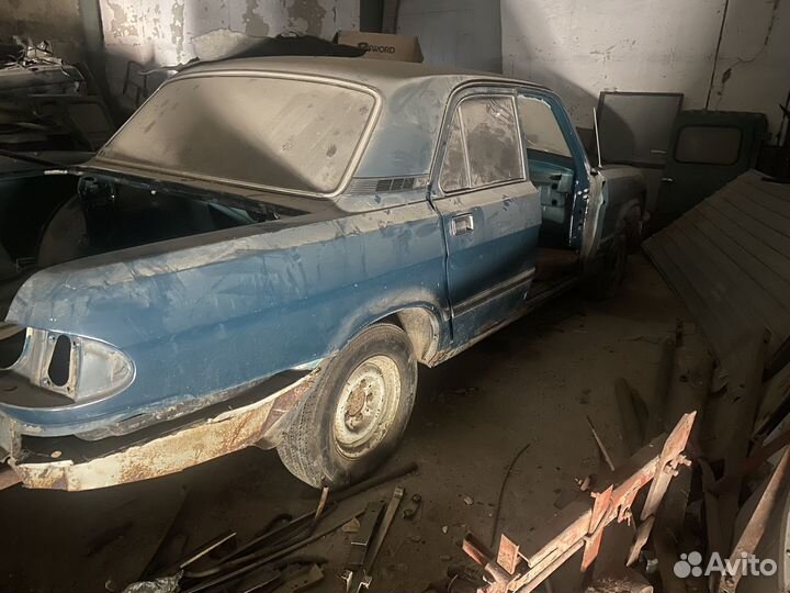 Кузов волга 31105