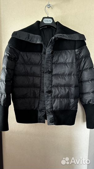 Пуховик женский cruciani