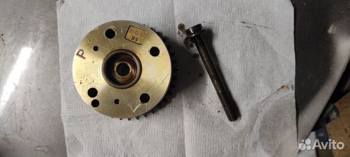 Ванос WV 1.4 TSI