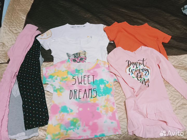 Детские вещи пакетом