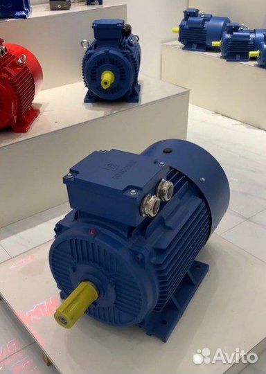 Электродвигатель евростандарта аис 11кВт/1500об