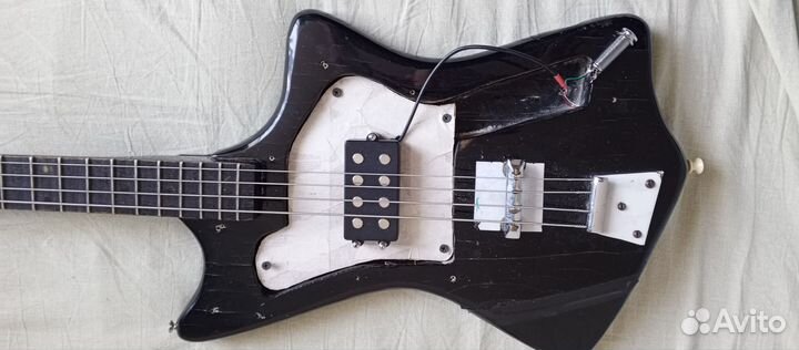 Советская Бас-Гитара 4 струны