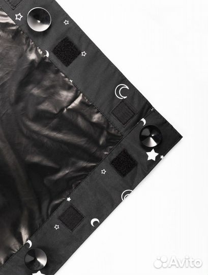 Штора блэкаут портативная для детской