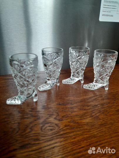 Стекло хрусталь СССР