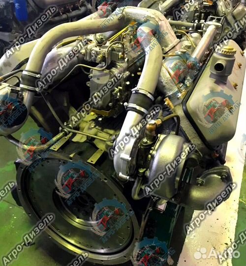 Двигатель ямз 238 бк 3 V8 турбо комбайн -20.25
