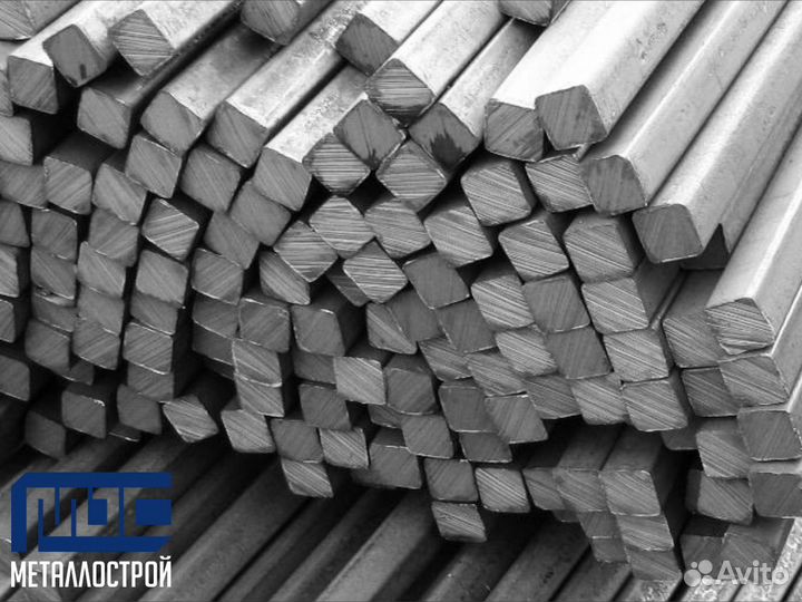 Квадрат горячекатанный от производителя