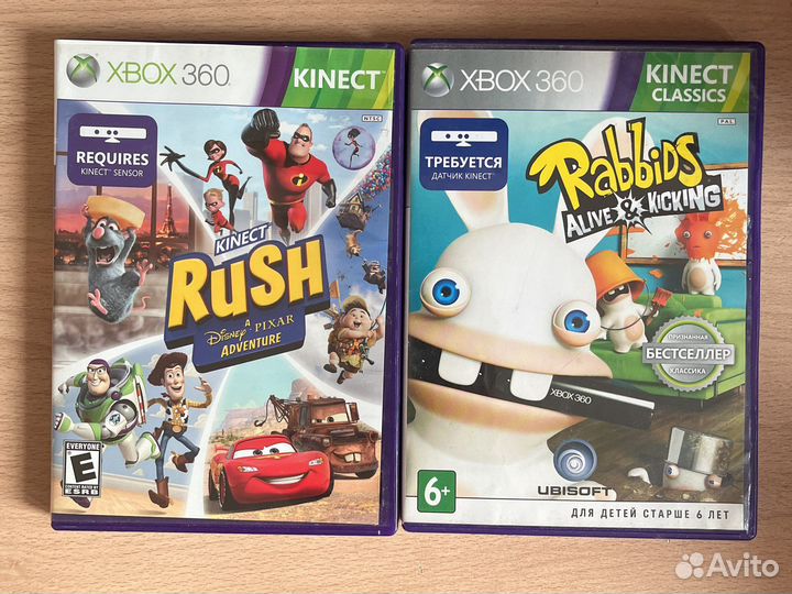 Игры для xbox 360 Kinect