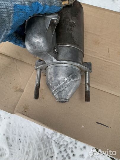 Стартер заз 968м