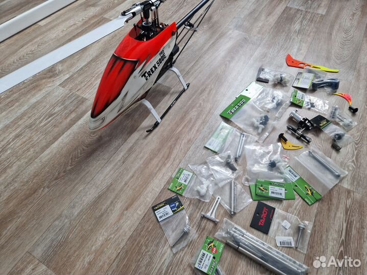 Вертолет на радиоуправлении