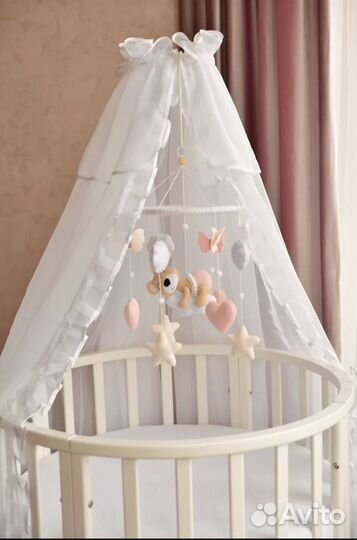 Мобиль в кроватку для новорожденных