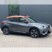 Nissan Kicks 1.6 CVT, 2018, 74 000 км, с пробегом, цена 1 500 000 руб.