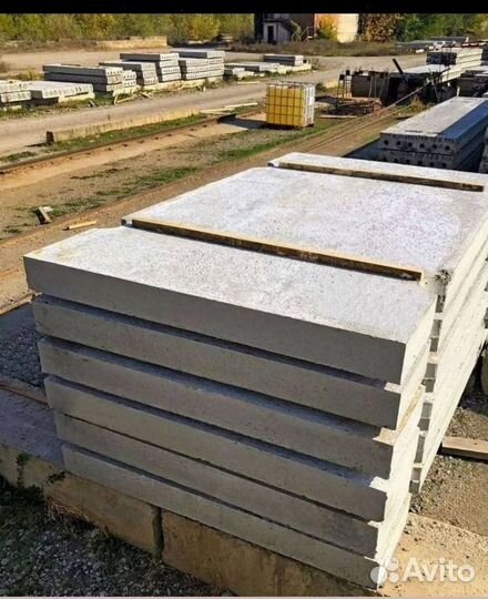 Плиты дорожные