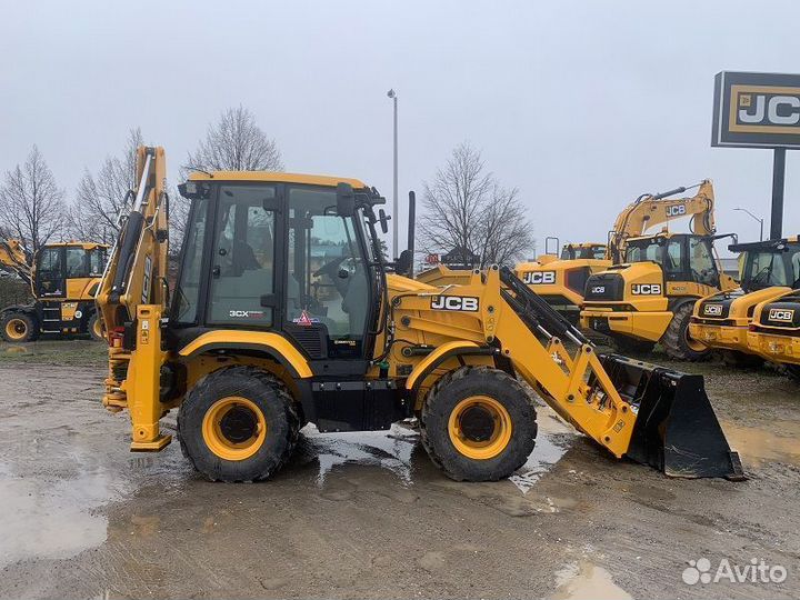 Экскаватор-погрузчик JCB 3CX PLUS, 2023