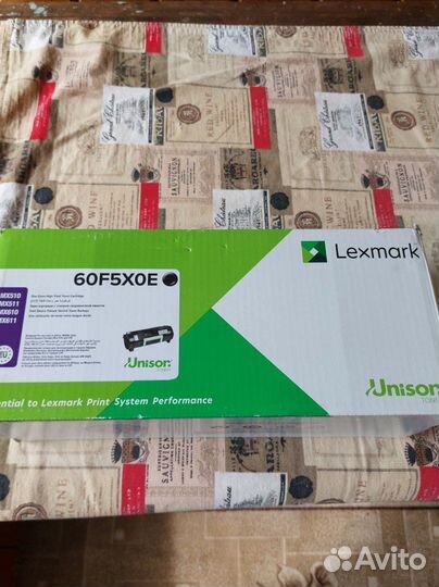 Картридж lexmark 60f5x0e
