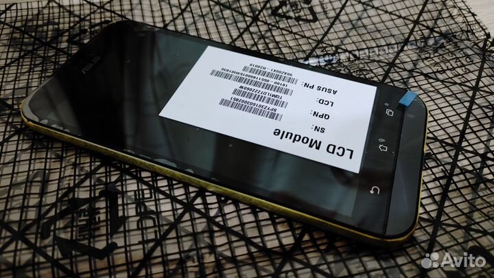 Дисплей asus ZenFone Zoom ZX551ML