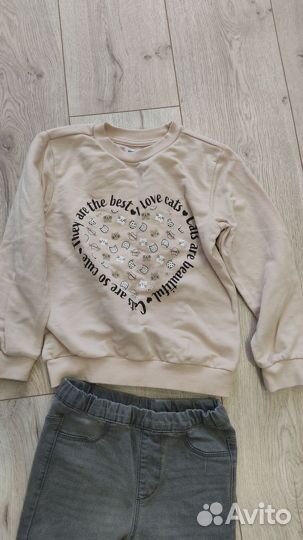 Вещи на девочку 122