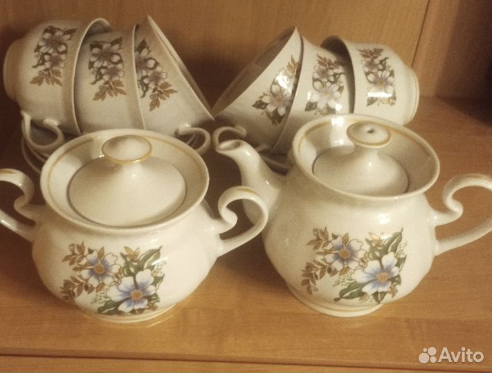 Чайный сервиз