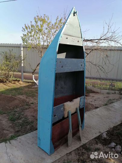 Лодка алюминиевая