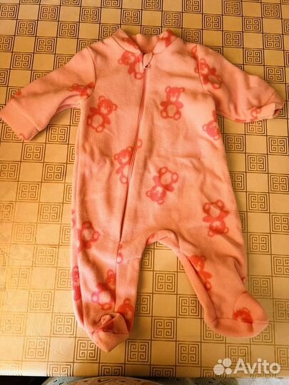 Комбинезон демисезонный 56 62