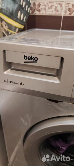 Стиральная машина beko 6 кг