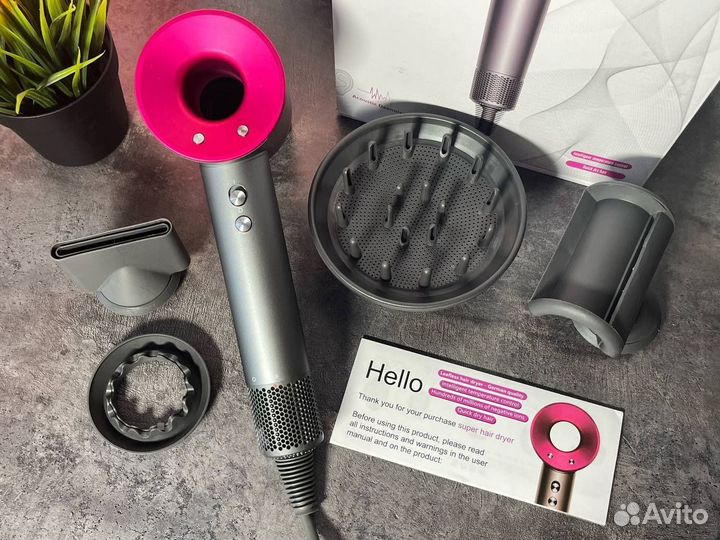 Бюджетная версия фена Dyson