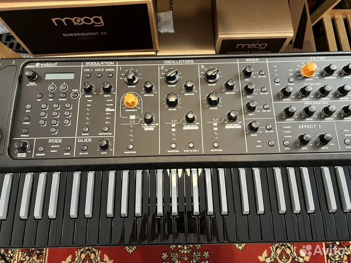 Studiologic Sledge black edition в Наличии