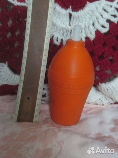 Спринцовка, грелка Кружка Эсмарха СССР