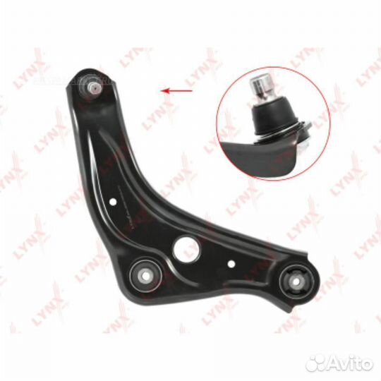 Lynxauto C5675R Рычаг подвески нижний перед прав