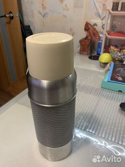 Термос СССР Пермь нержавейка