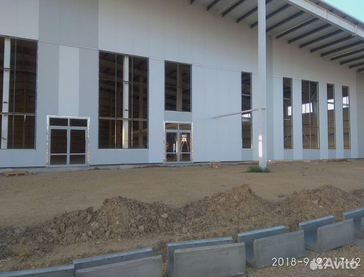 Раздвижные алюминиевые окна, двери, витражи