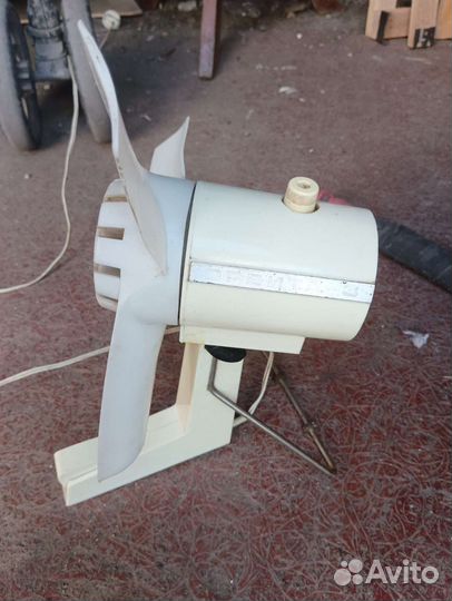 Вентилятор ссср.орбита-3